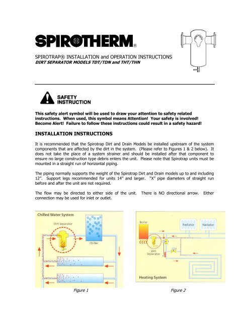 SPIROVENT INSTALLATION INSTRUCTIONS - PEX Universe