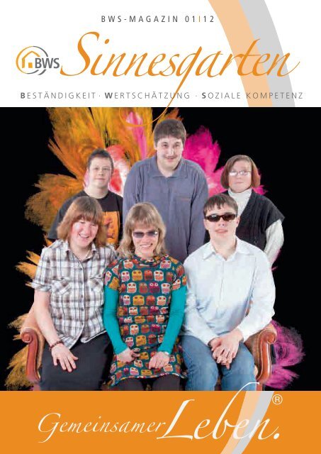 BWS-MAGAZIN 01 I 12 - Behindertenwerk Spremberg