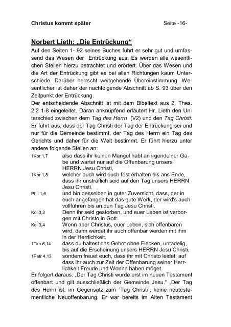 Christus kommt spÃ¤ter - cmop.info