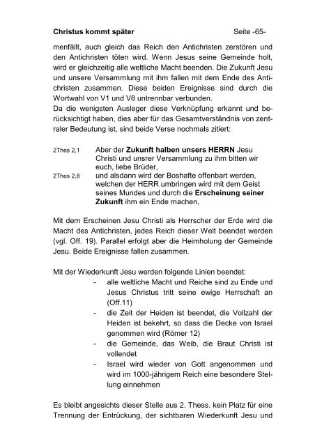 Christus kommt spÃ¤ter - cmop.info