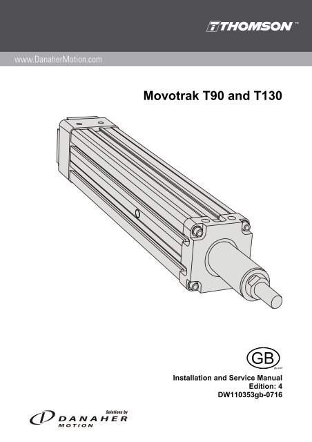 Movotrak T90 and T130 - tollo linear ab, kristianstad, sweden