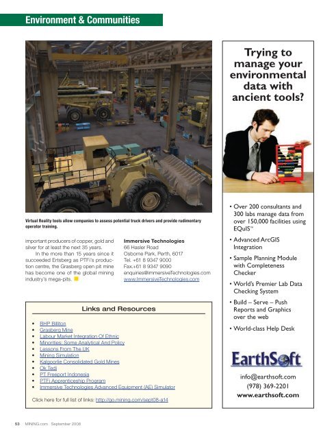 MINExpo Issue - MINING.com Magazine