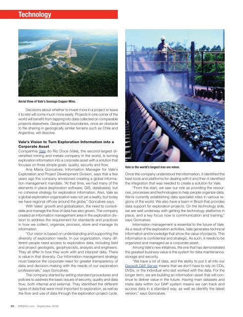 MINExpo Issue - MINING.com Magazine