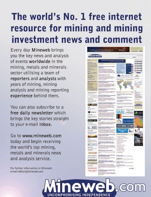 MINExpo Issue - MINING.com Magazine
