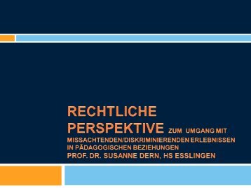 Prof. Dr. Susanne Dern