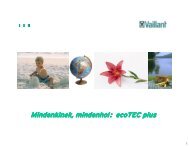 Mindenkinek, mindenhol: ecoTEC plus - Vaillant