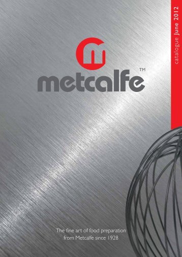 Metcalfe - Catering Equipment Suppliers Association