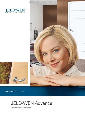 Dana Jeld Wen Advance Folder bei TKM Klaus Madzar - TKM Fenster