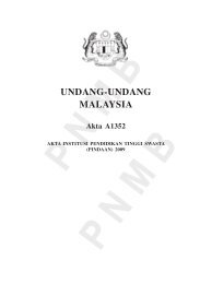 Akta Institusi Pendidikan Tinggi Swasta (Pindaan) 2009 (Akta A1352)