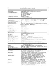 PIPE MATE (INHIBITED PROPYLENE GLYCOL) - Hood Chemical