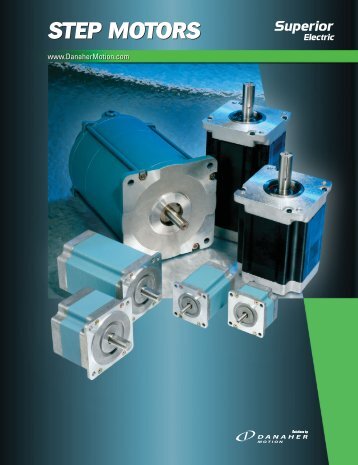 Superior Electric step motors