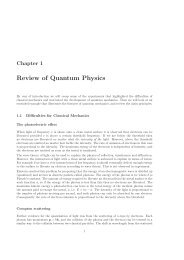Review of Quantum Physics