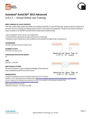 download pdf version - Applied Software
