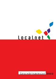 GeschÃ¤ftsbericht 2002 (pdf) - Localnet AG