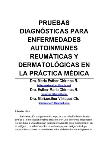 172 diagnostico inmuno derma-reumatologico - Antonio RondÃ³n Lugo