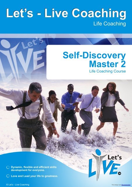 Self-Discovery Master 2 - Let's Live Life Coaching