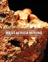 WEST AFRICA MINING - The International Resource Journal