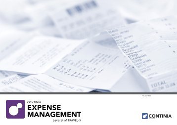 EXPENSE MANAGEMENT - Continia