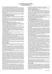 Terms and Conditions of Sale of the Company VULKAN LOKRING ...