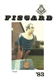 Fisgard - The Magazine of HMS Fisgard 1983 - 823 Entry