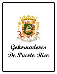 ver gobernadores de puerto rico - Rafaelhernandezcolon.org