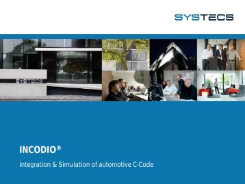 INCODIO - SYSTECS Informationssysteme GmbH