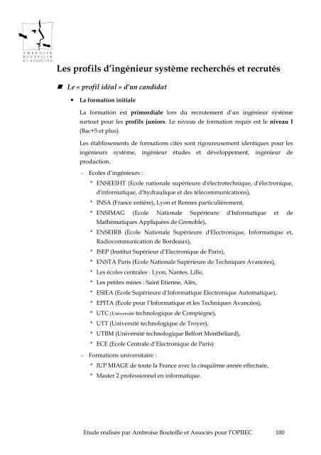 L'Ã©volution professionnelle des collaborateurs - Syntec ingenierie