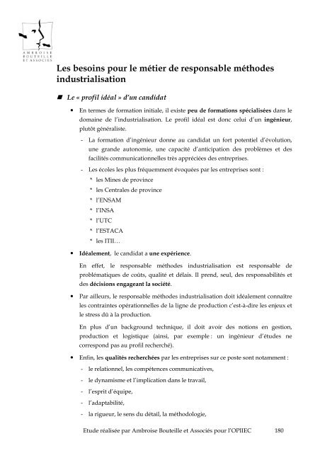 L'Ã©volution professionnelle des collaborateurs - Syntec ingenierie