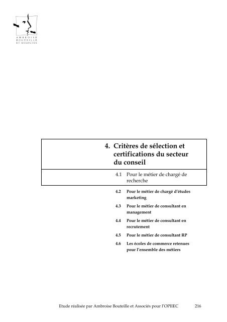 L'Ã©volution professionnelle des collaborateurs - Syntec ingenierie