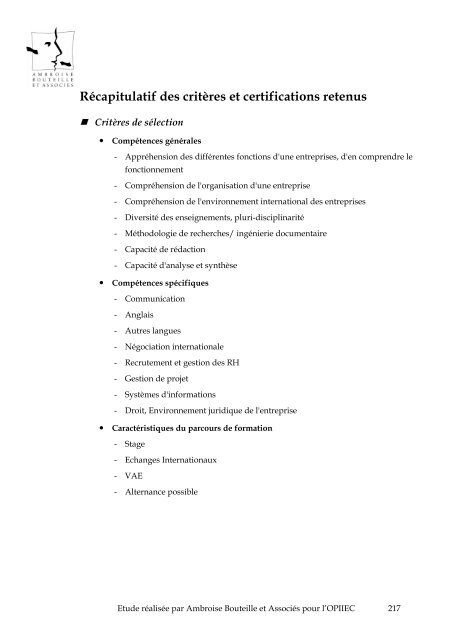 L'Ã©volution professionnelle des collaborateurs - Syntec ingenierie