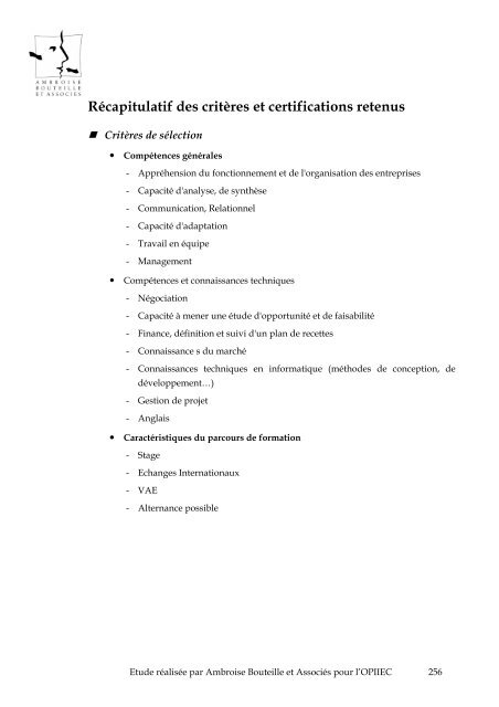 L'Ã©volution professionnelle des collaborateurs - Syntec ingenierie