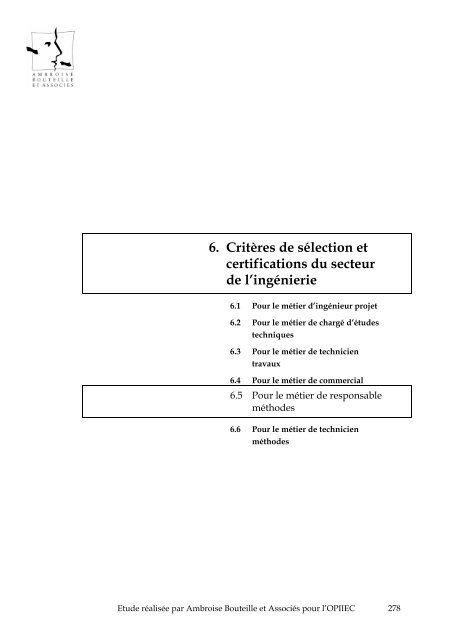 L'Ã©volution professionnelle des collaborateurs - Syntec ingenierie