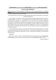 BANCO DE MEXICO - Instituto Mexicano de Contadores Públicos