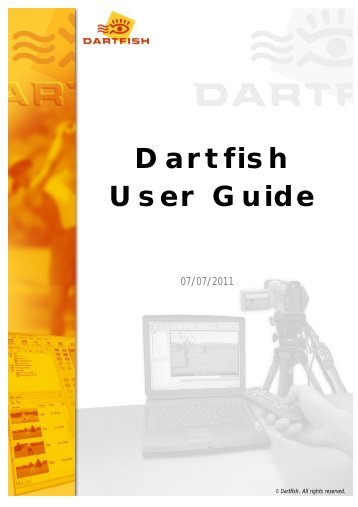 Dartfish User Manual - Gosportstech.com