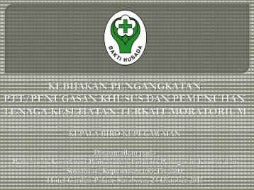 bidan PTT - Ropeg Kemenkes