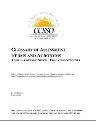 Glossary of Assessment Terms and Acronyms Used in Assessing ...