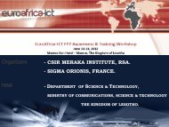 The state of ICT in Lesotho - EuroAfrica-ICT