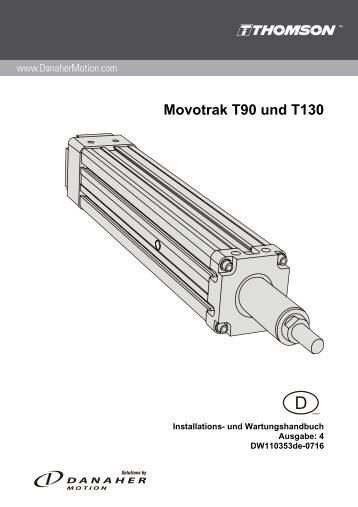 Movotrak T90 und T130 - tollo linear ab, kristianstad, sweden