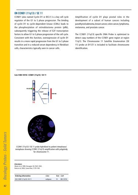 Oncology Probes