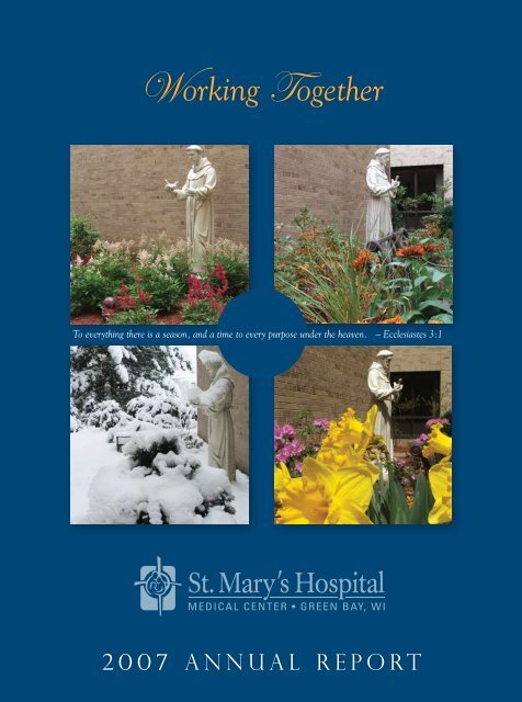 Working Together - St. Mary's Hospital