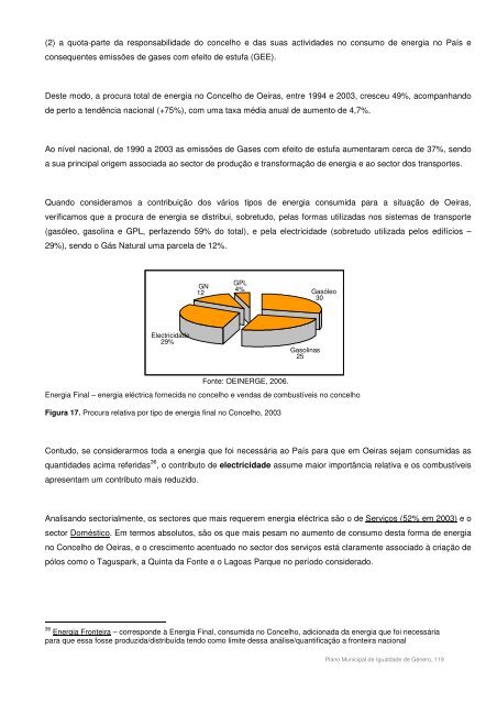 Plano Municipal para a Igualdade de Género - Câmara Municipal ...