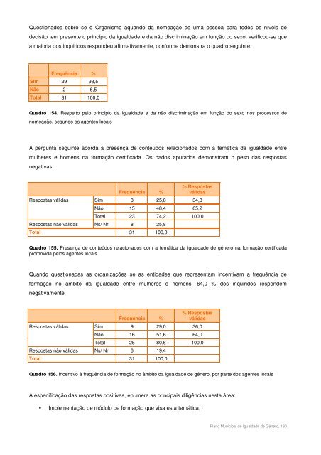 Plano Municipal para a Igualdade de Género - Câmara Municipal ...