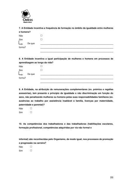 Plano Municipal para a Igualdade de Género - Câmara Municipal ...