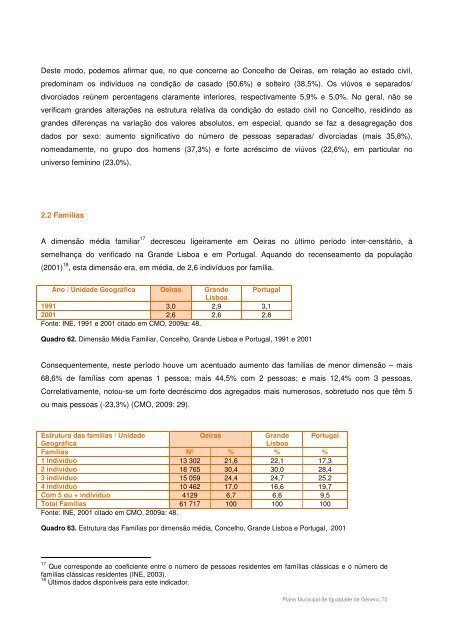 Plano Municipal para a Igualdade de Género - Câmara Municipal ...