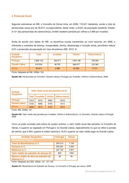 Plano Municipal para a Igualdade de Género - Câmara Municipal ...