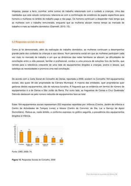 Plano Municipal para a Igualdade de Género - Câmara Municipal ...