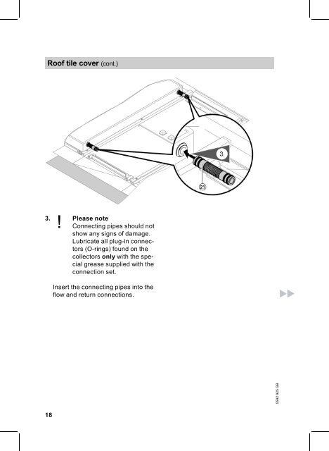 Vitosol 200-F installation instructions - Viessmann