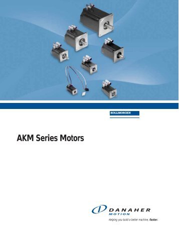 AKM Series Motors - Electromate Industrial Sales Limited