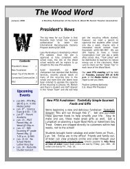 January 2008 (PDF) - Earle B. Wood Middle School PTA