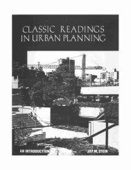Classic Readings in Urban Planning - Anne Whiston Spirn